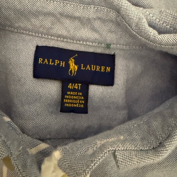 Ralph Lauren Oxford Shirt - Picture 7 of 7